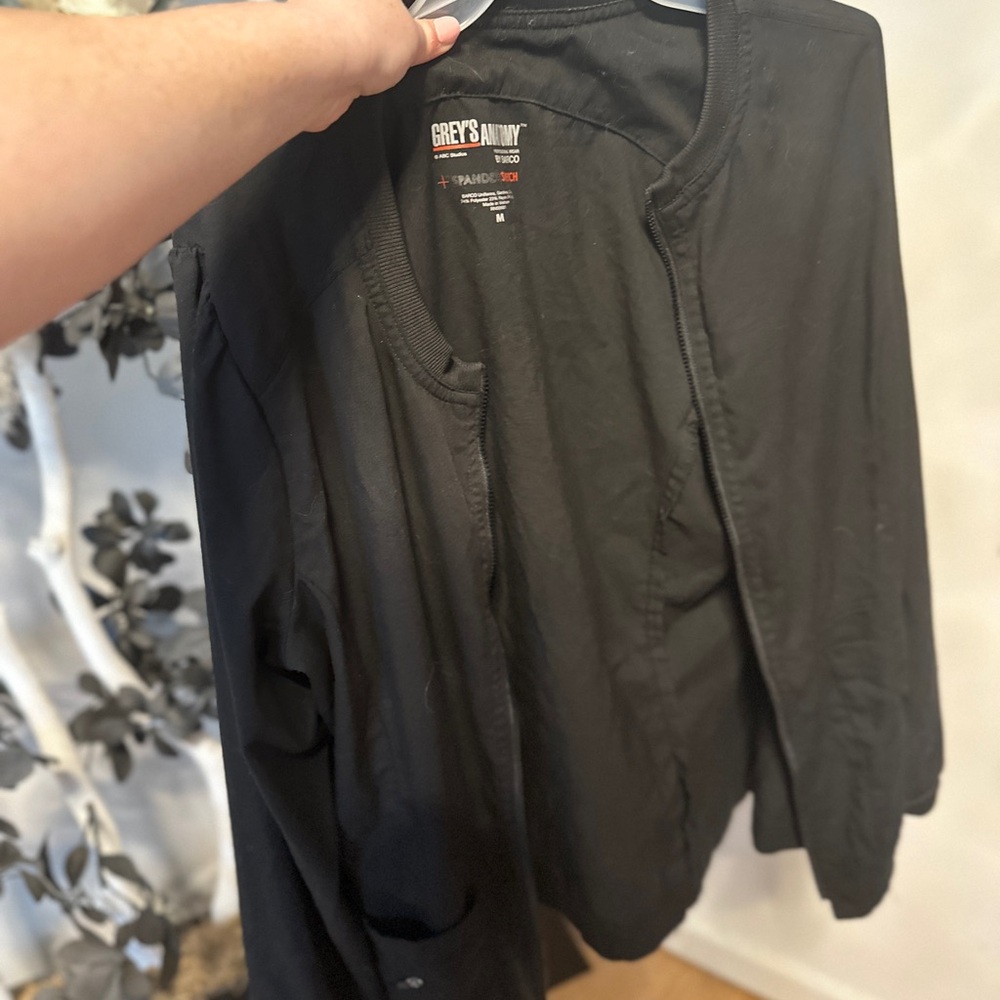 Grey's Anatomy Women's Black Jacket